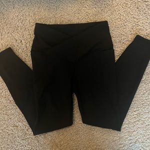 Fabletics High Waisted PureLuxe 7/8 Leggings